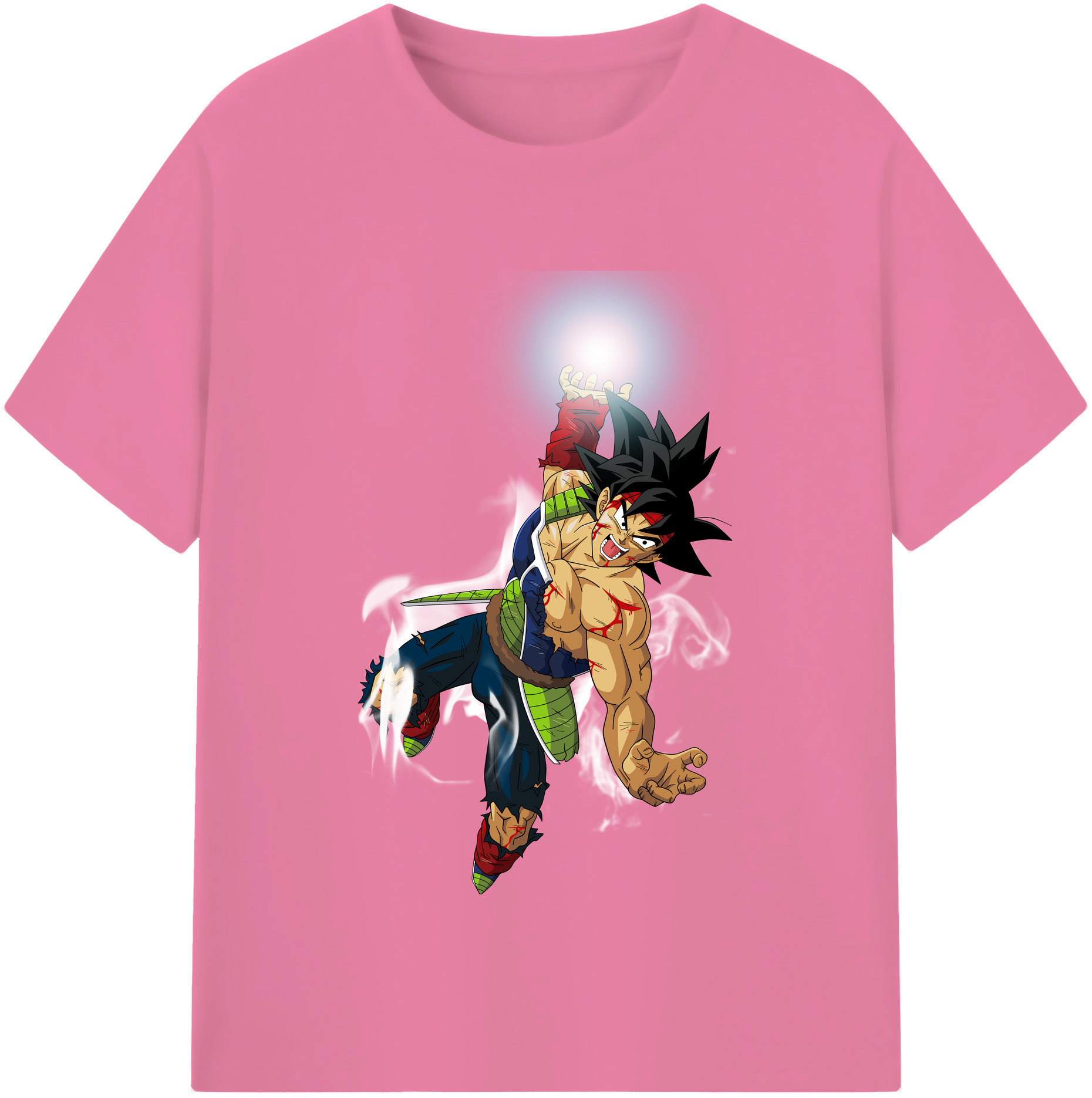 （画像用） ドラゴンボール バーダック DRAGON BALL Burdock 綿100％半袖Tシャツ（フロントプリント）